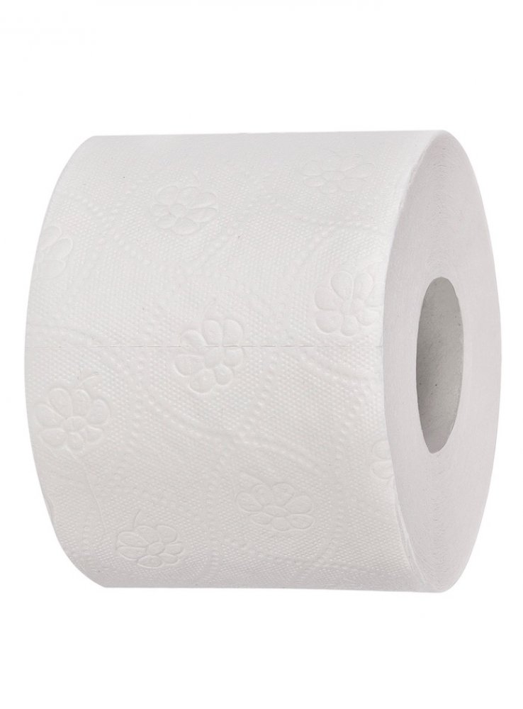 eine rolle toilettenpapier 3 lagig
